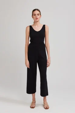 Knit Full-Length Pants