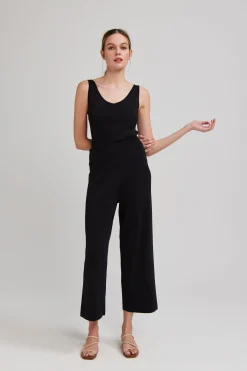 Knit Full-Length Pants