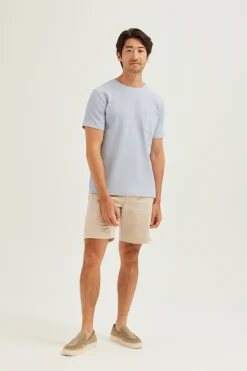 Knitted Pocket Tee