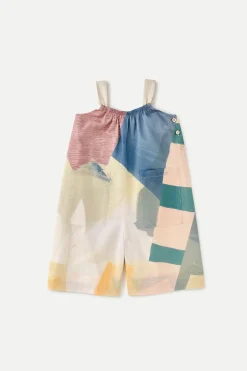 La Risa Gathered Jumpsuit