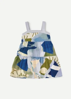 La Risa Mini Tiered Dress