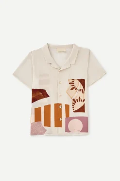 La Risa Relaxed Boy’s Shirt