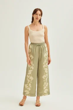 La Risa Relaxed Full-Length Pants