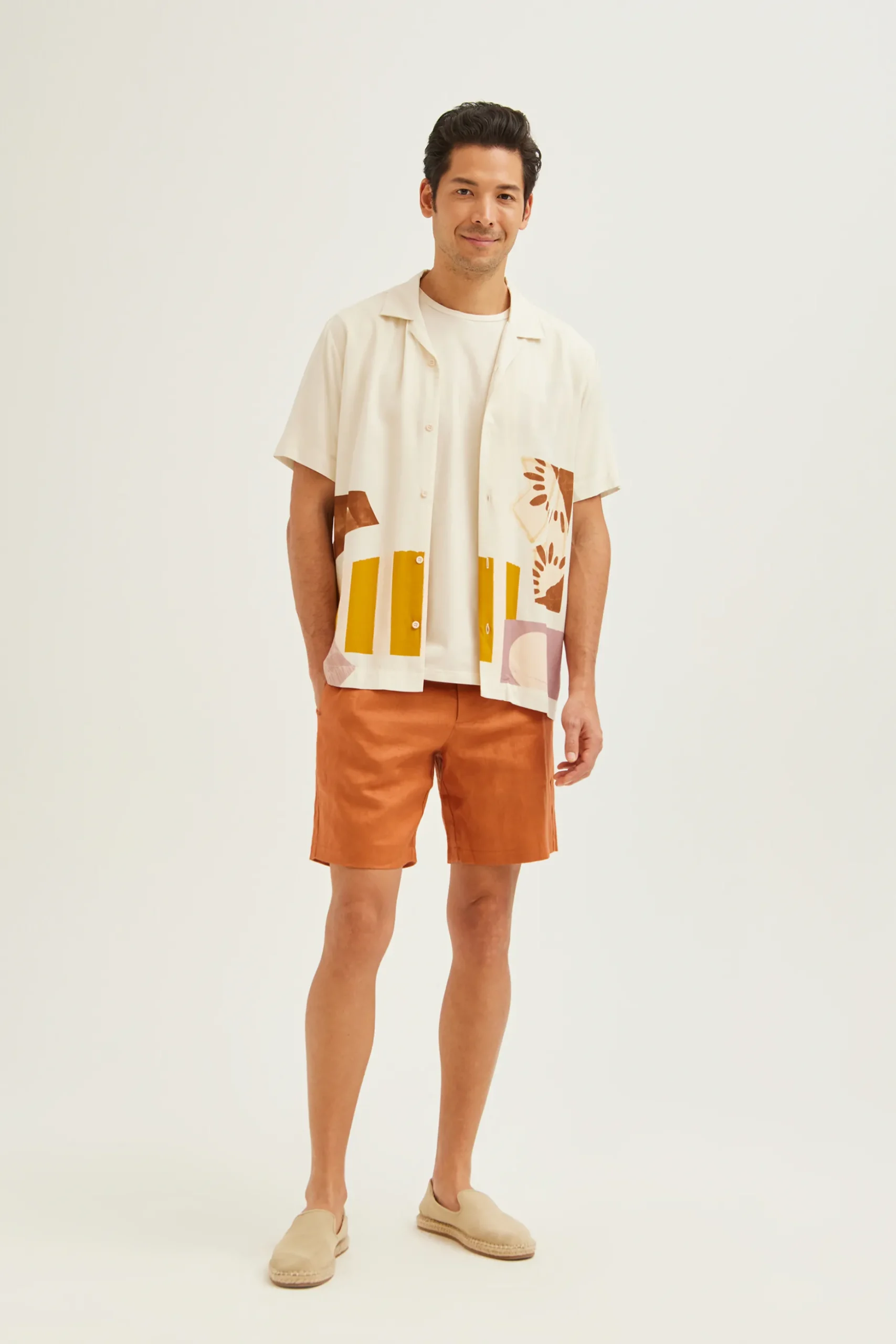 La Risa Relaxed Men’s Shirt