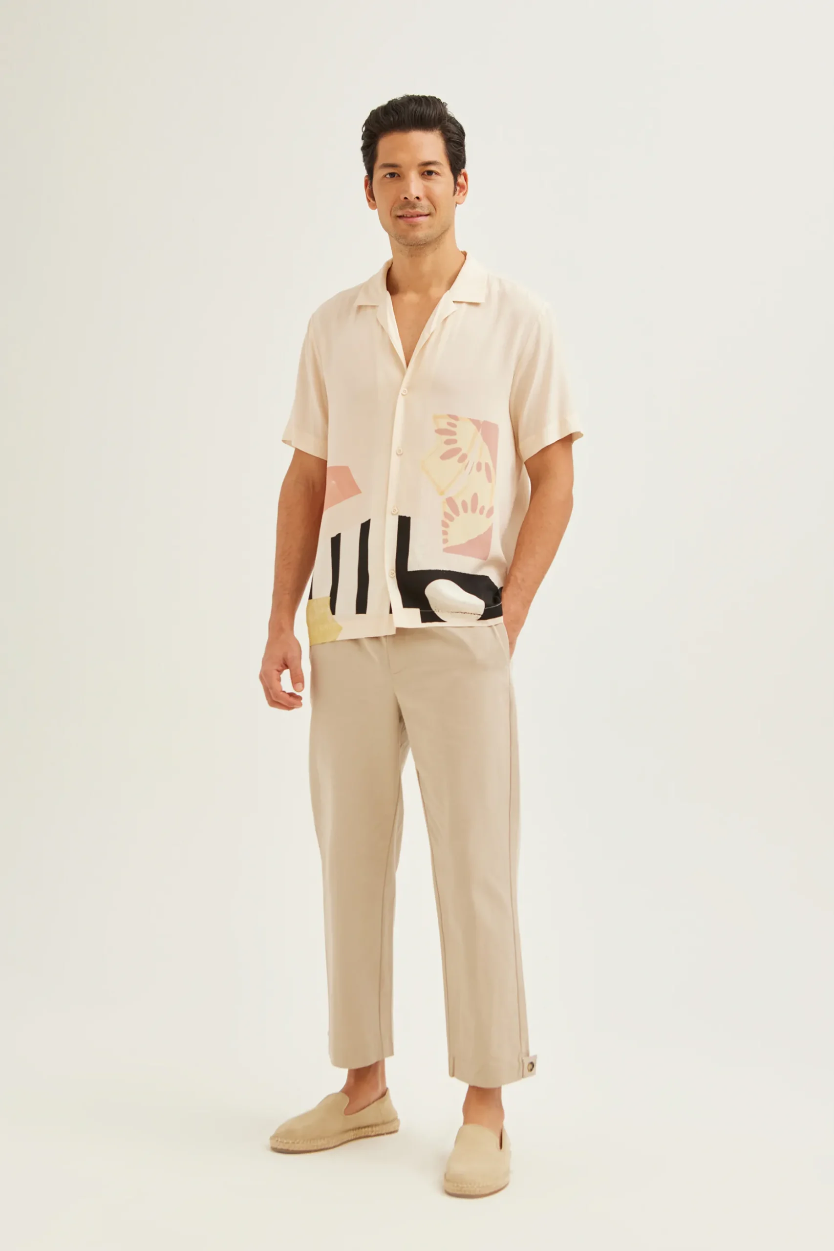La Risa Relaxed Men’s Shirt