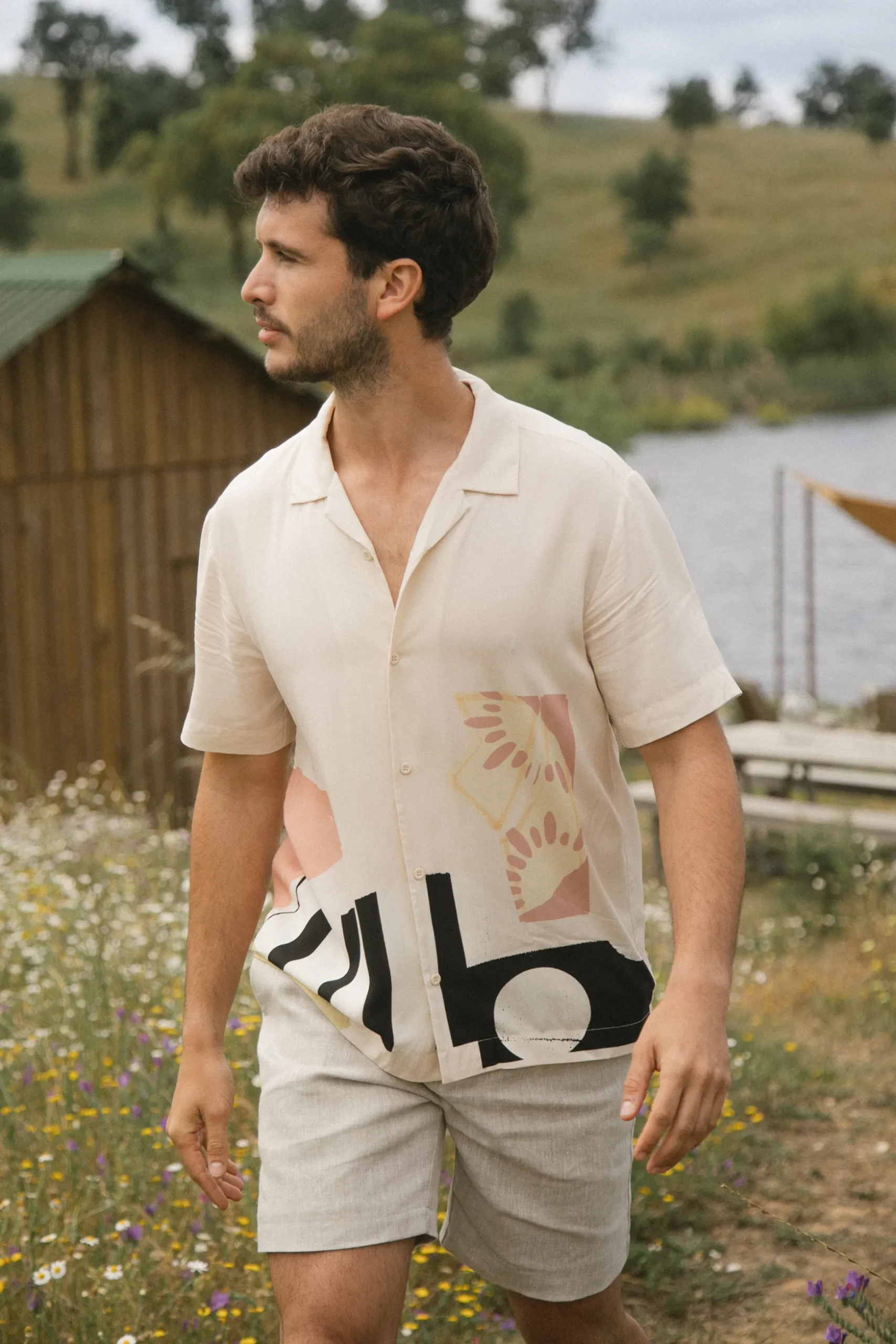 La Risa Relaxed Men’s Shirt