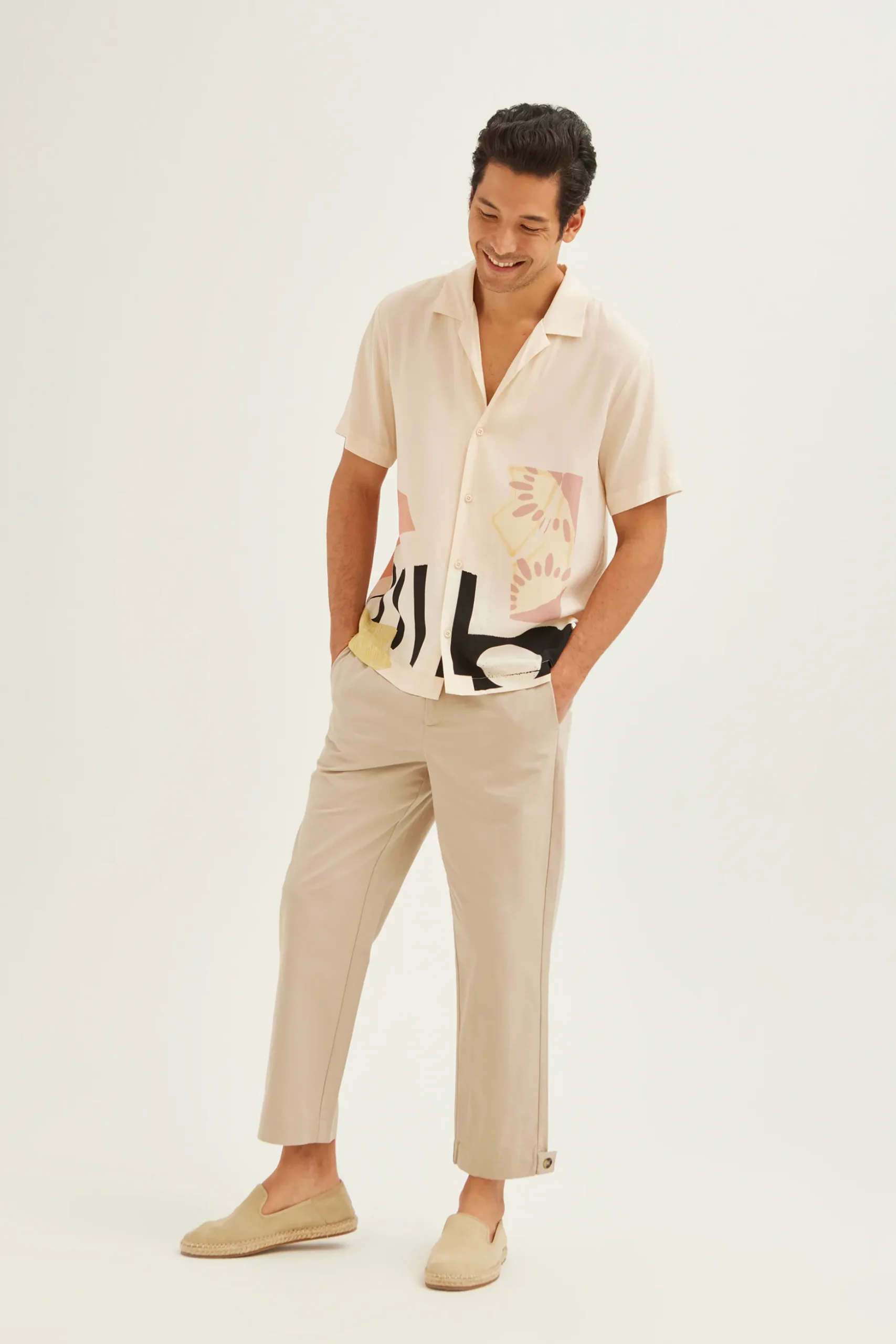 La Risa Relaxed Men’s Shirt