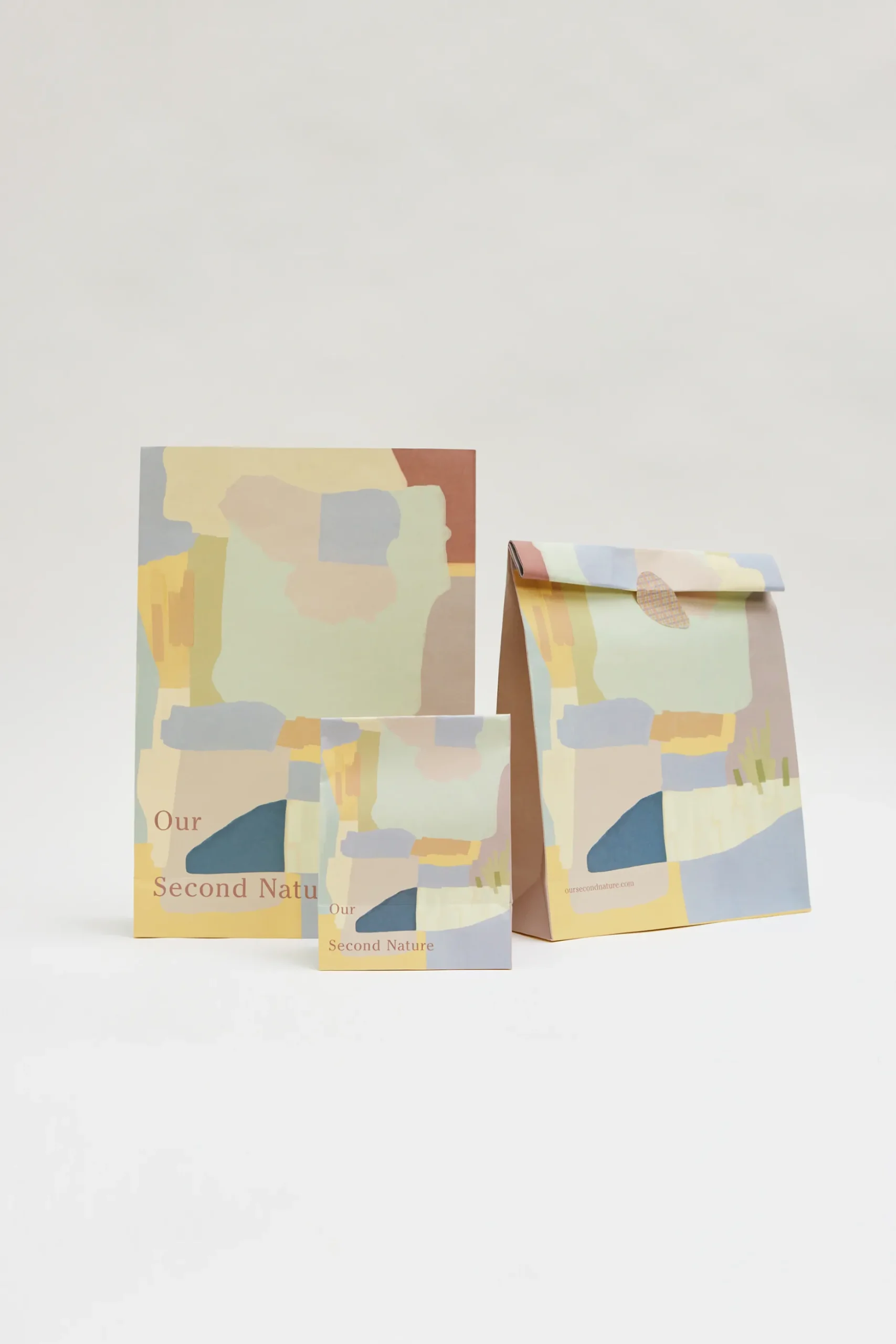 Large Holiday Gift Bag