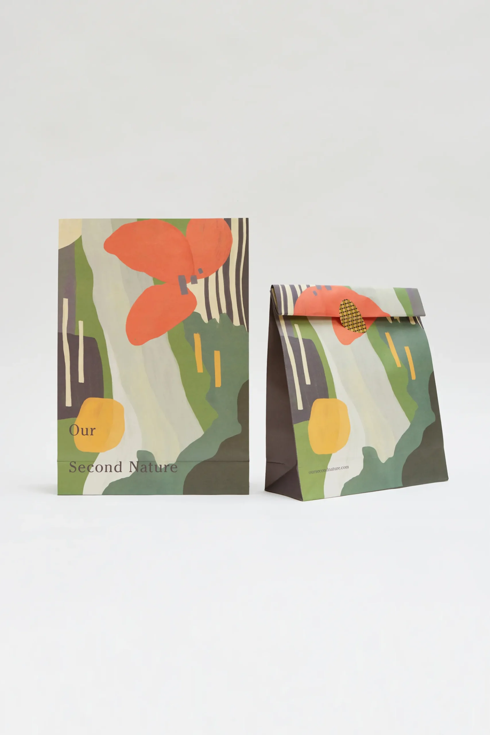 Large Holiday Gift Bag