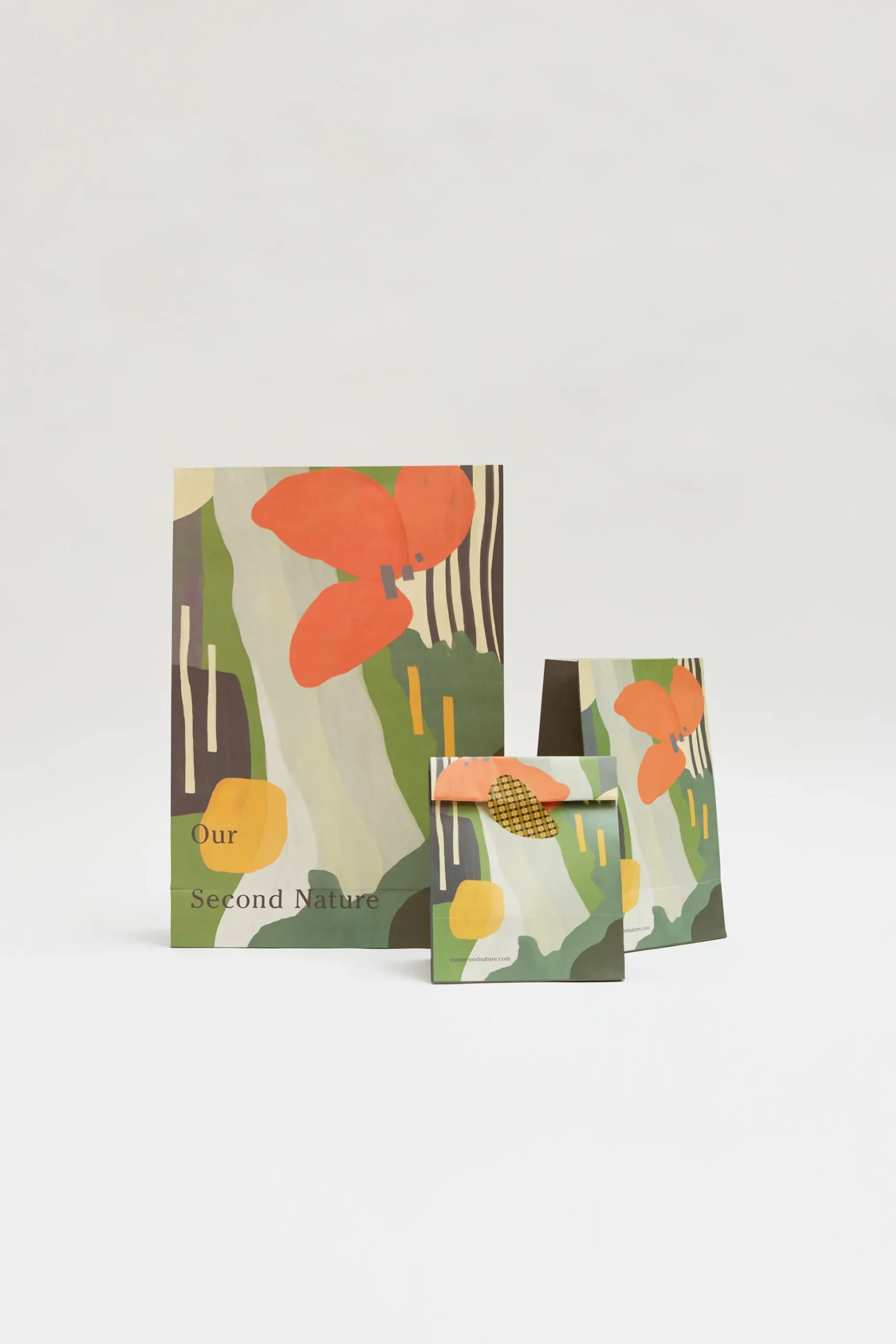 Large Holiday Gift Bag