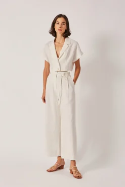Linen Belted Pants