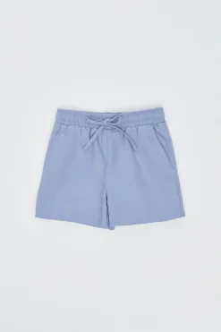 Linen Bermuda Shorts