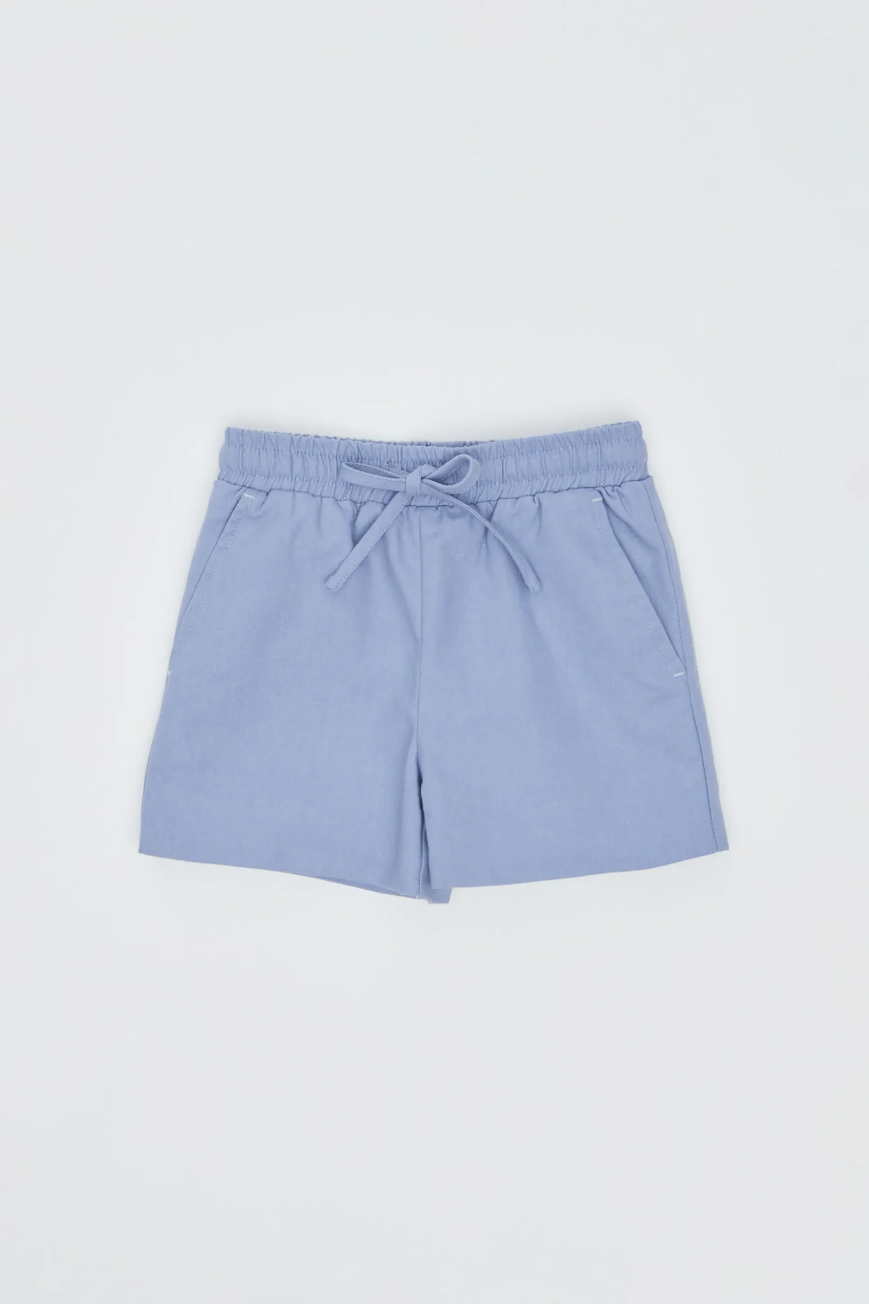 Linen Bermuda Shorts