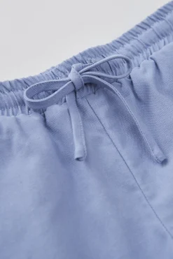 Linen Bermuda Shorts