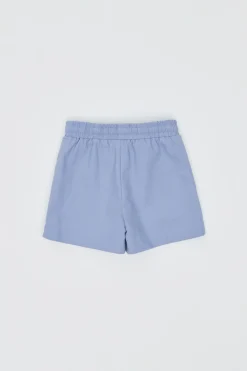 Linen Bermuda Shorts