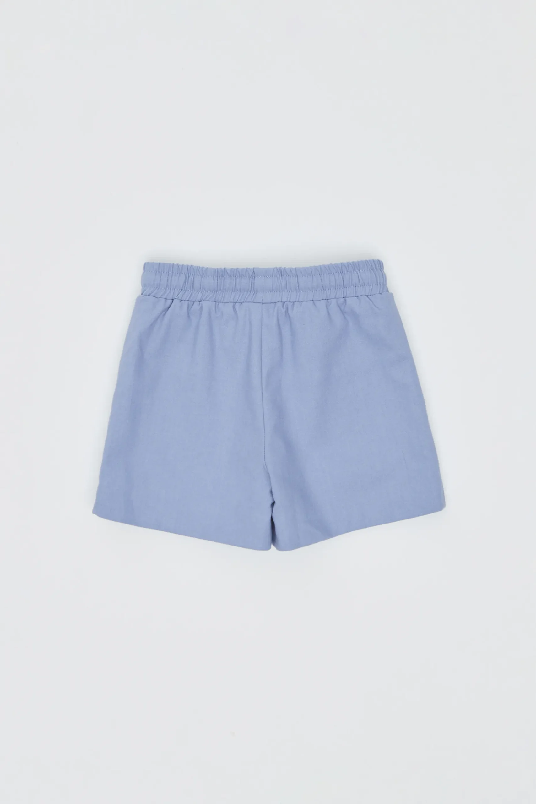 Linen Bermuda Shorts