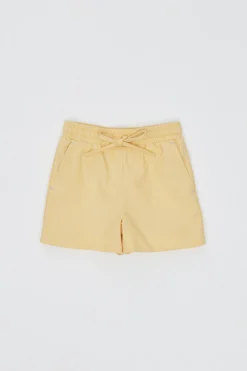 Linen Bermuda Shorts
