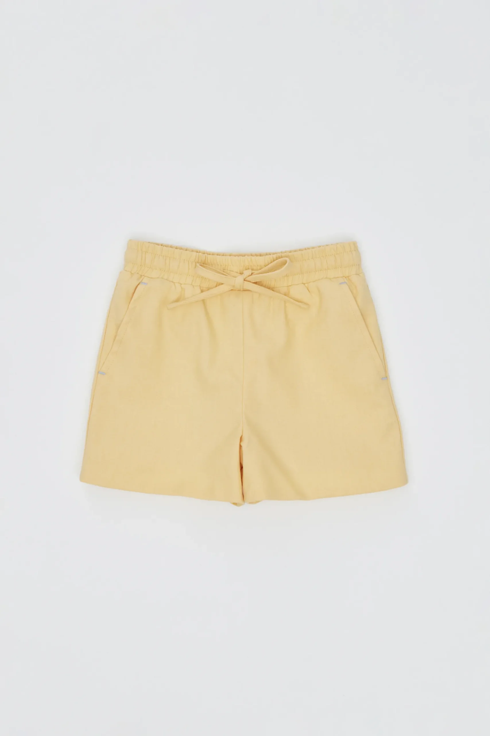 Linen Bermuda Shorts
