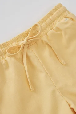 Linen Bermuda Shorts