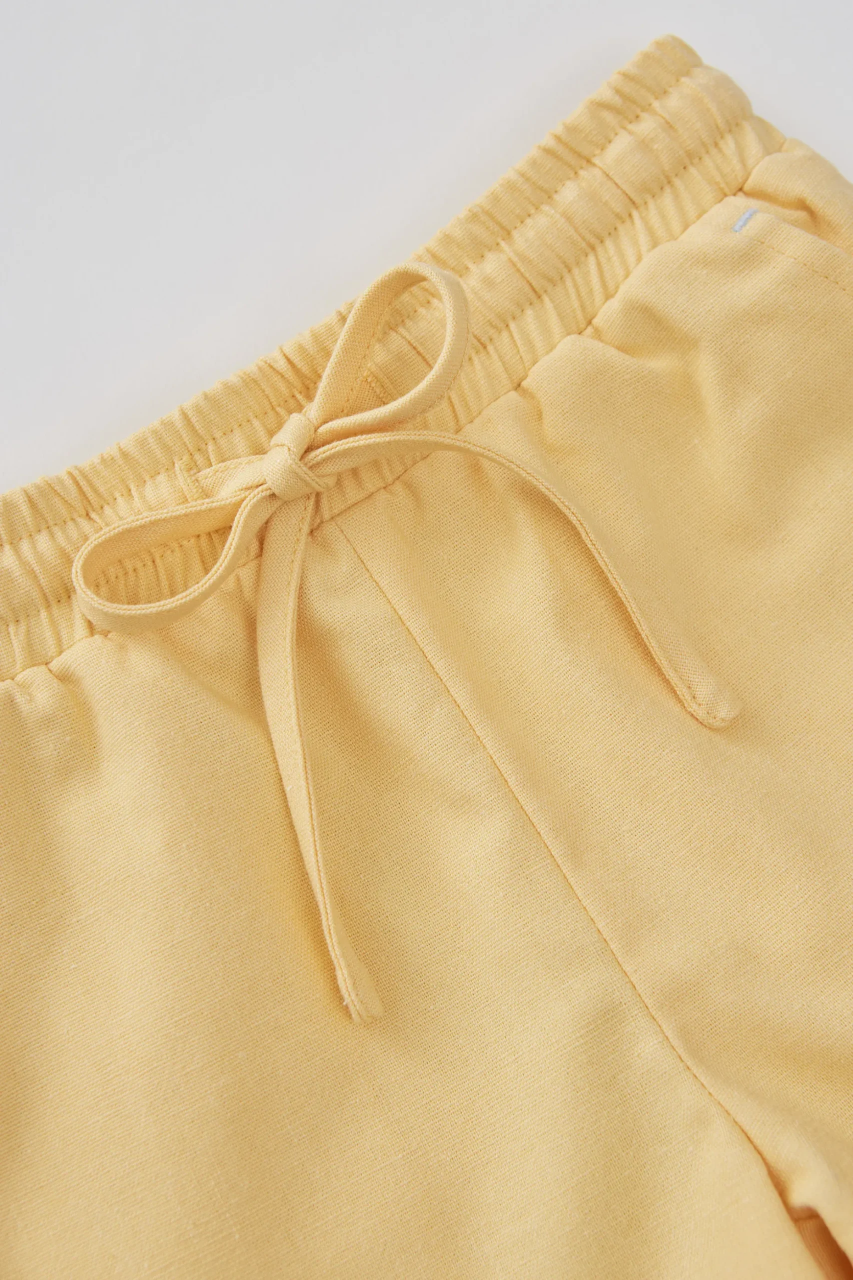 Linen Bermuda Shorts