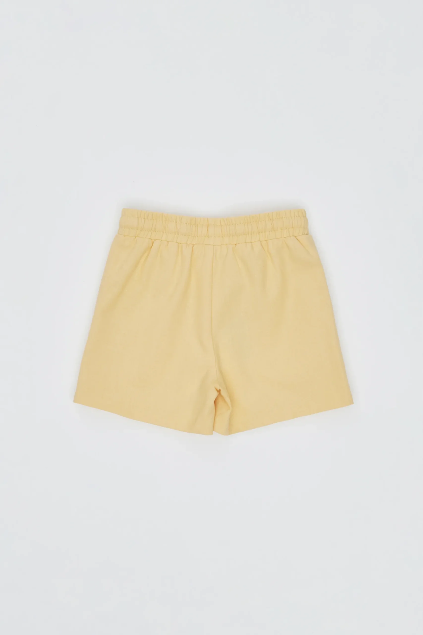 Linen Bermuda Shorts