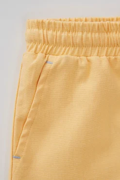 Linen Bermuda Shorts