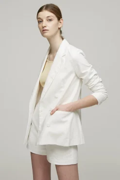 Linen Blazer