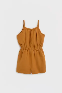 Linen Cami Romper
