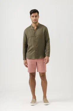 Linen Long Sleeve Shirt