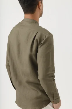 Linen Long Sleeve Shirt
