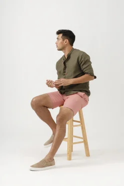 Linen Long Sleeve Shirt