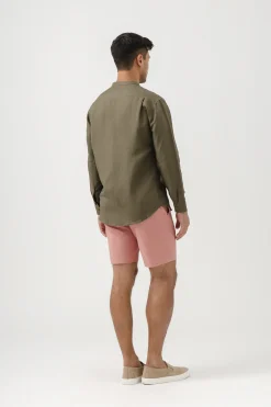 Linen Long Sleeve Shirt