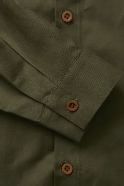 Linen Long Sleeve Shirt