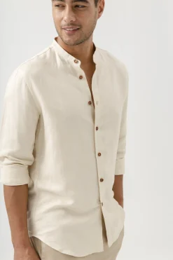 Linen Long Sleeve Shirt