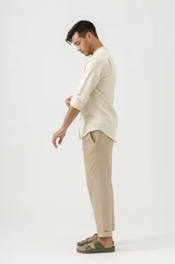 Linen Long Sleeve Shirt