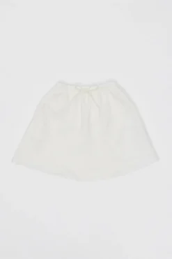 Linen Midi Skirt