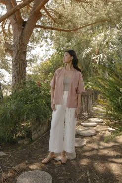 Linen Overshirt