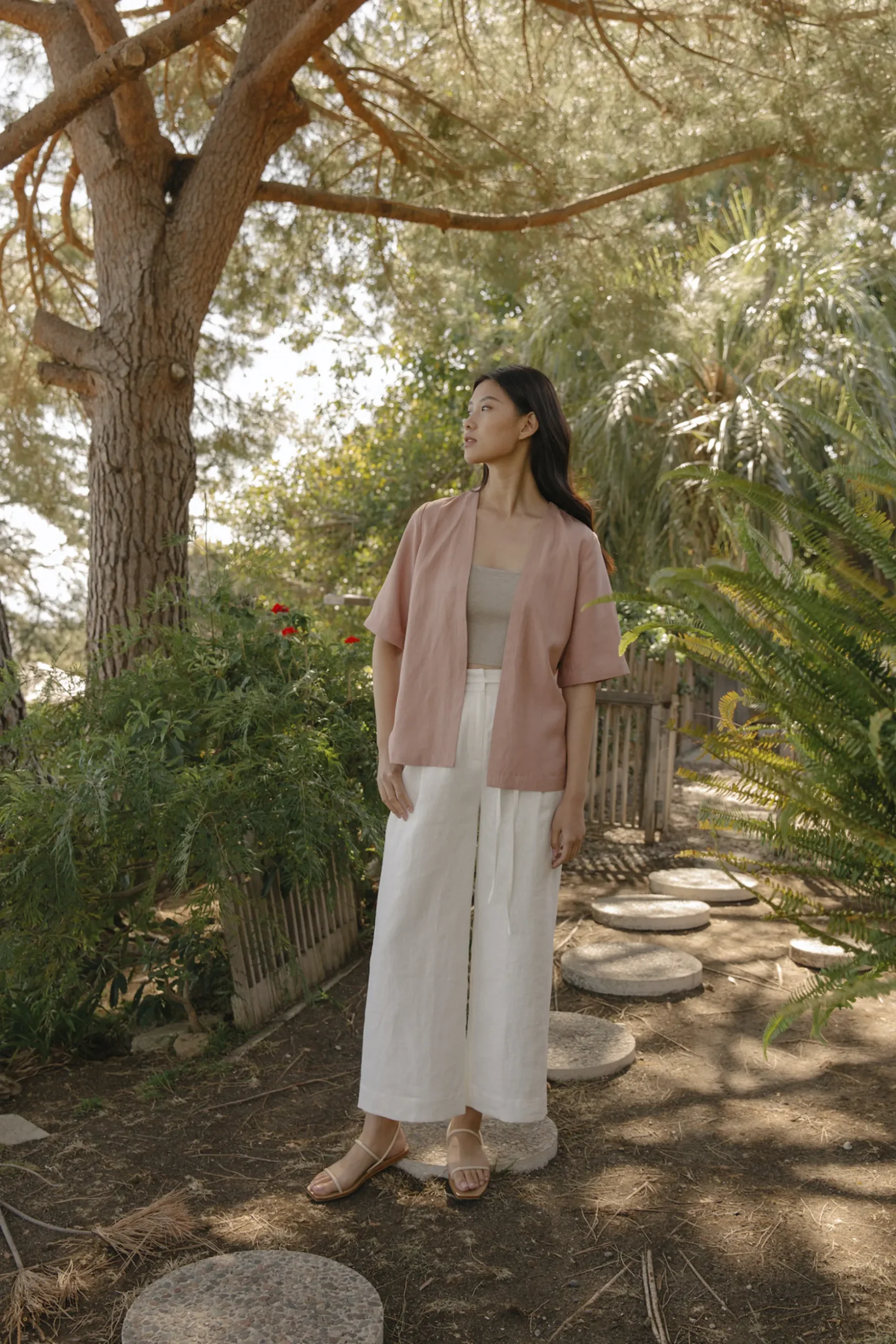 Linen Overshirt
