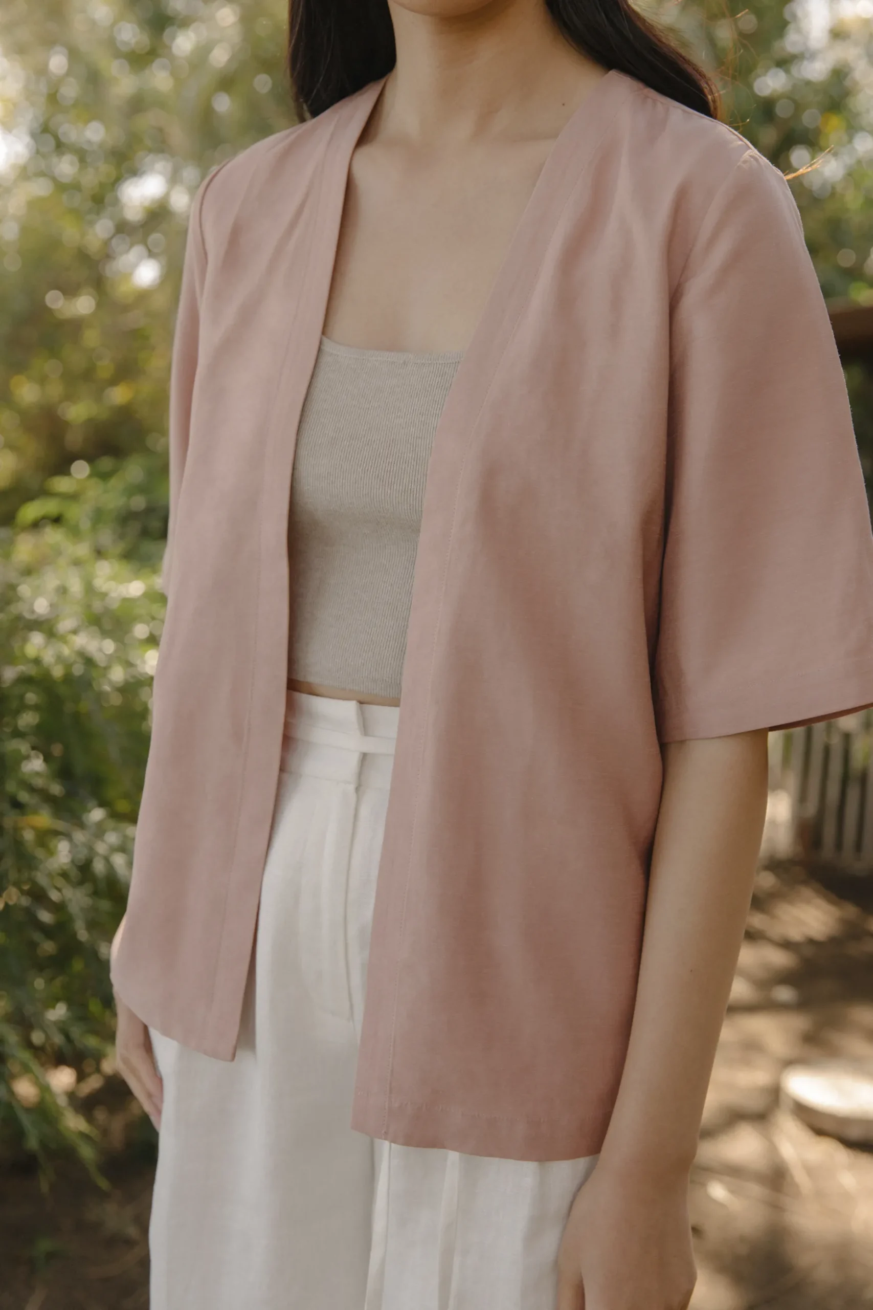 Linen Overshirt