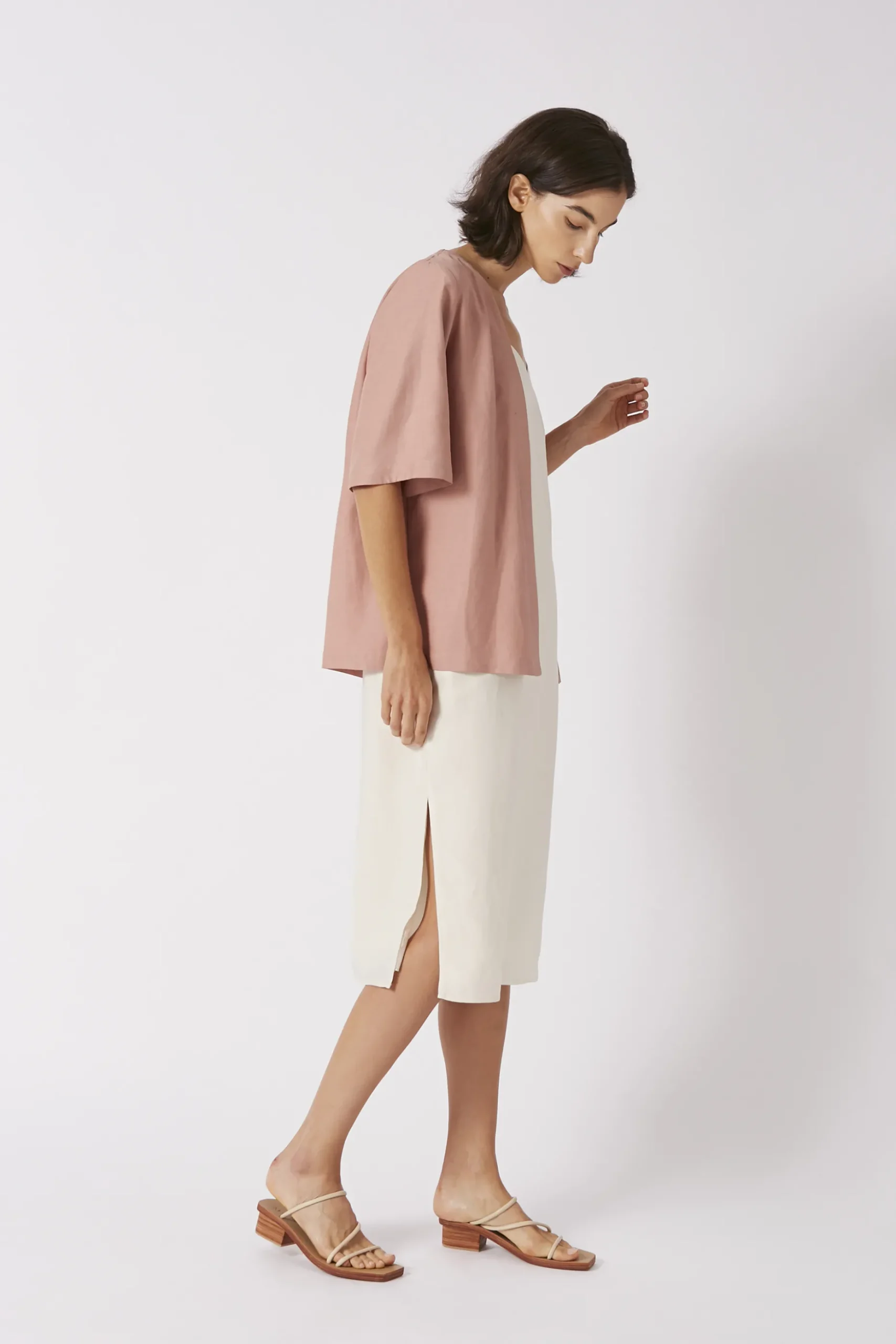 Linen Overshirt