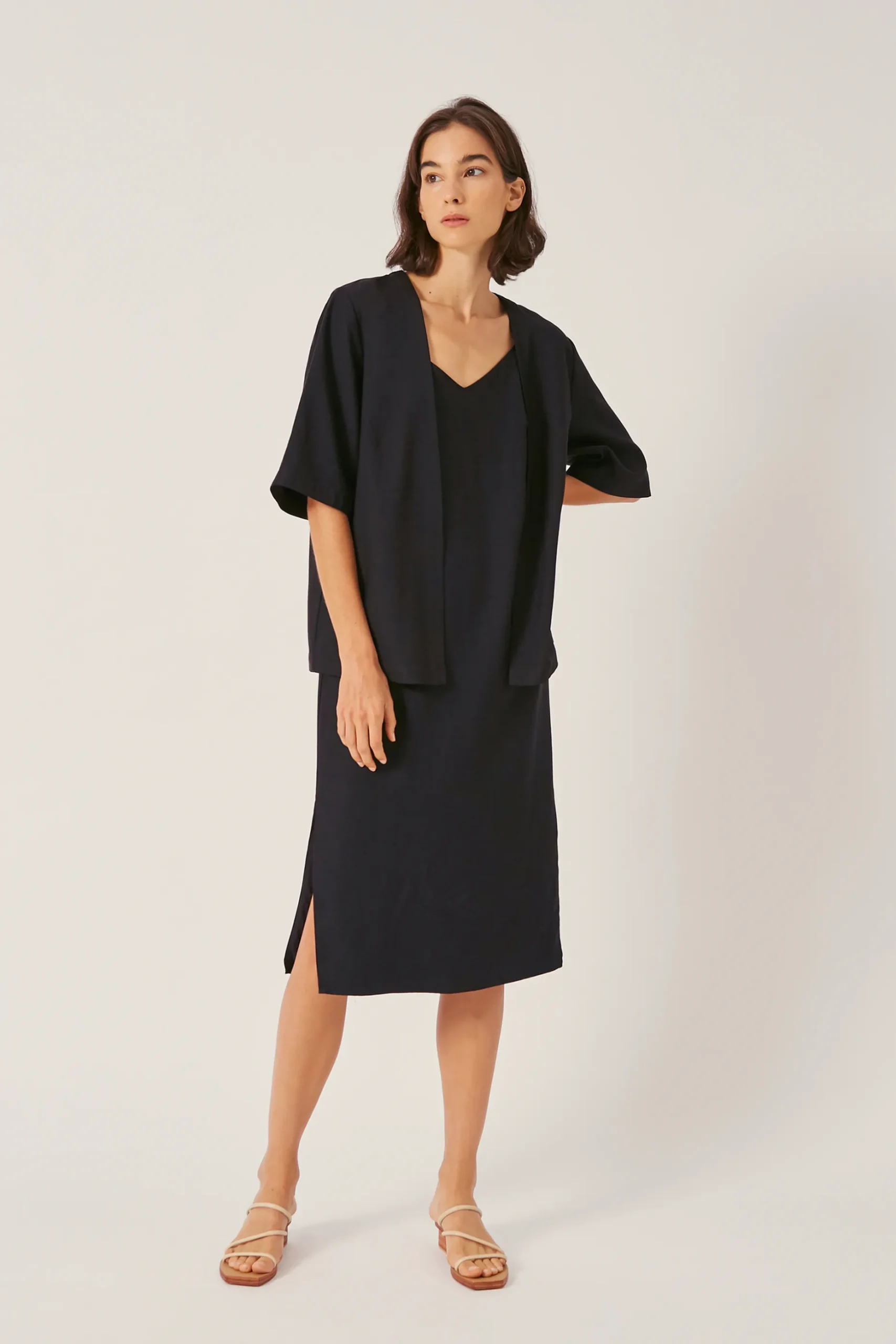 Linen Overshirt