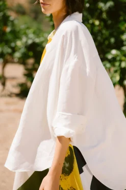 Linen Oversized Shirt