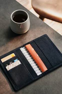 Linen Passport Cover