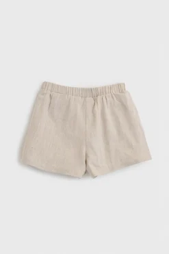 Linen Relaxed Shorts