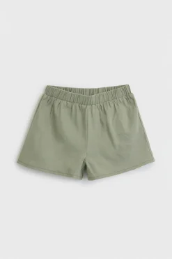 Linen Relaxed Shorts