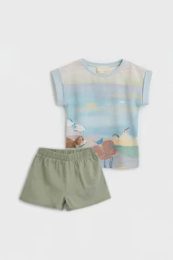 Linen Relaxed Shorts