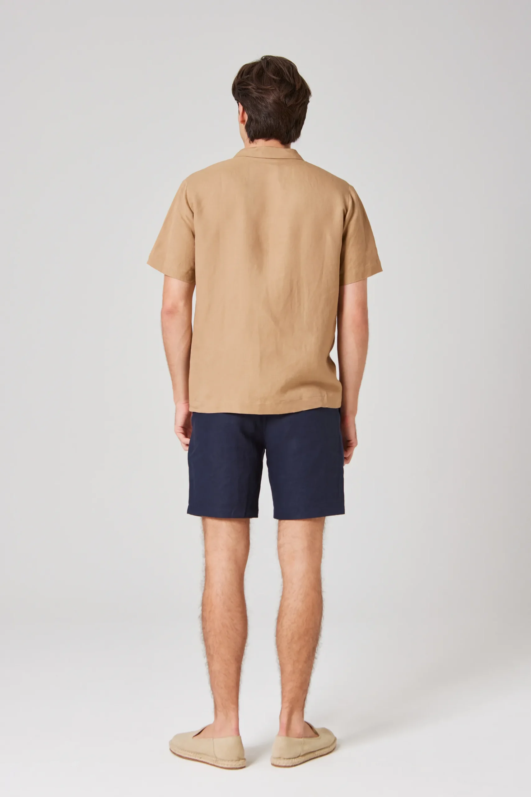 Linen Revere Collared Shirt