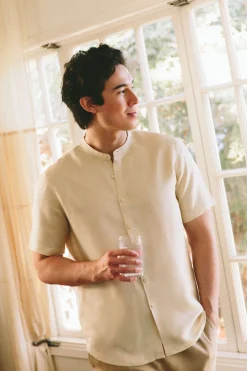 Linen Short Sleeve Shirt