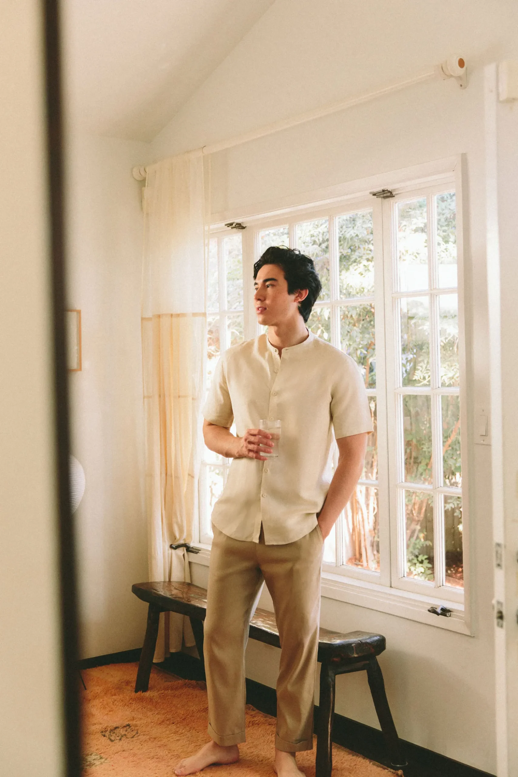 Linen Short Sleeve Shirt