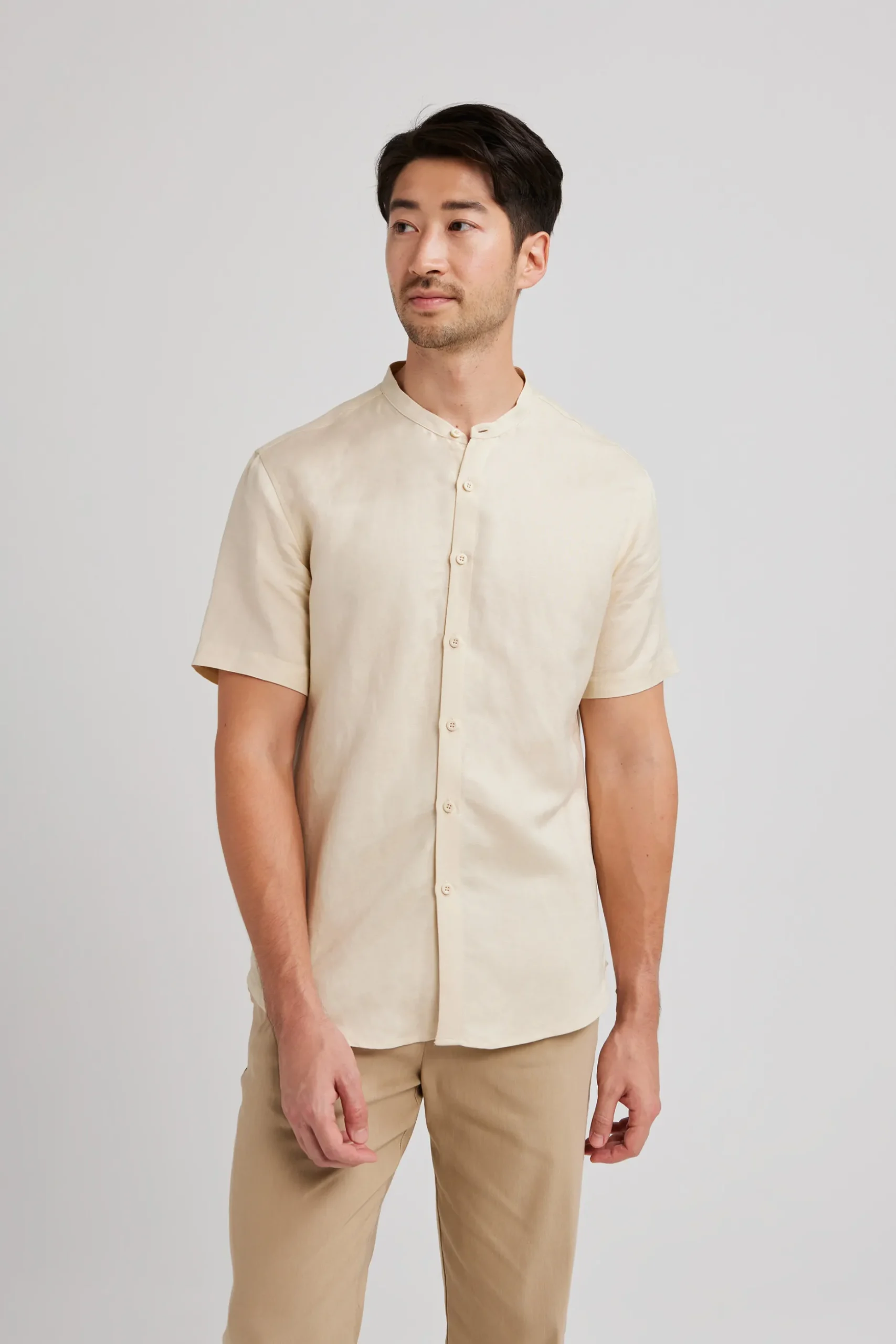 Linen Short Sleeve Shirt